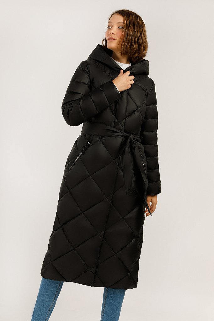 Пальто женское, Модель A19-12002, Фото №3