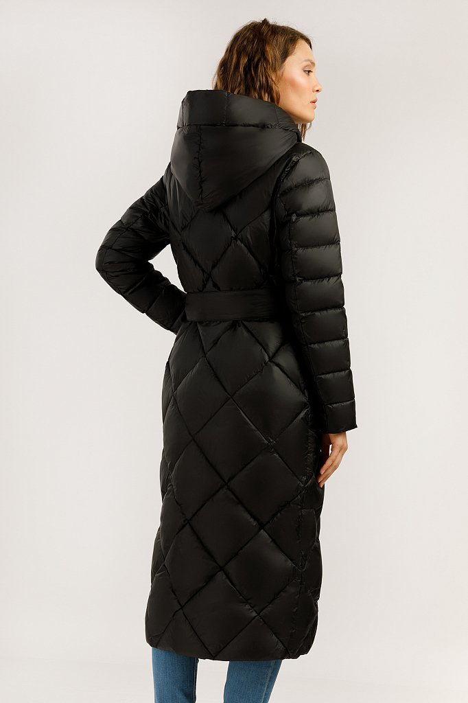 Пальто женское, Модель A19-12002, Фото №4
