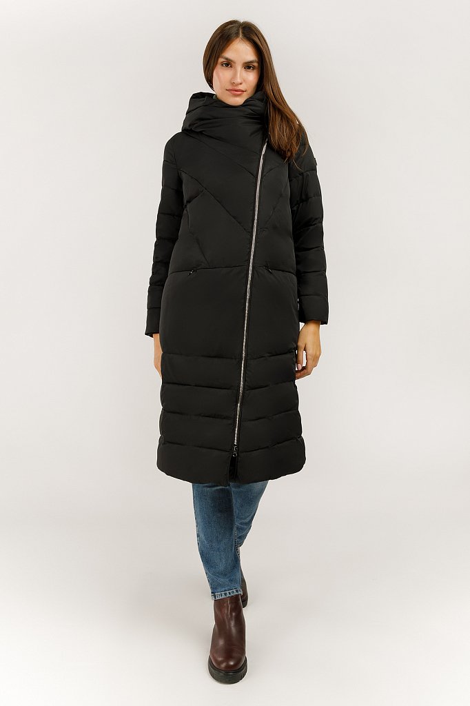 Пальто женское, Модель A19-12010, Фото №1