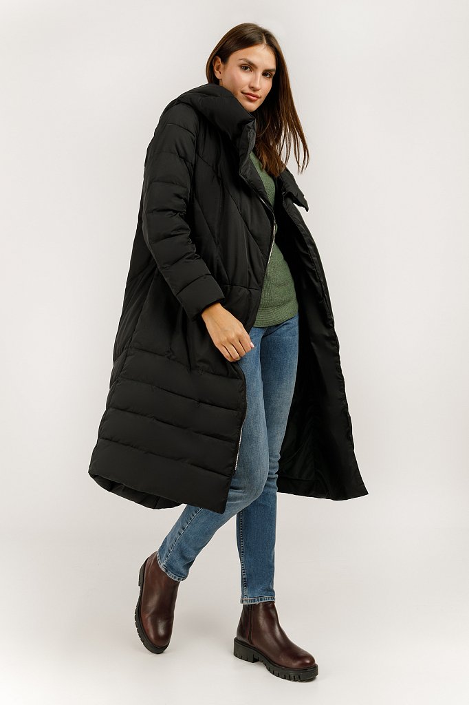 Пальто женское, Модель A19-12010, Фото №2