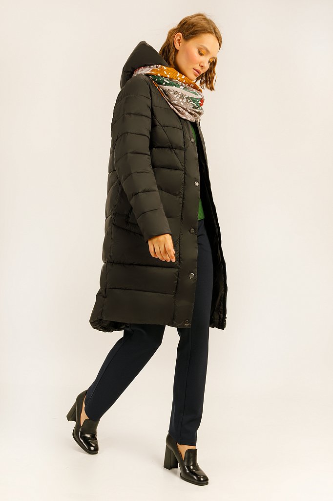 Пальто женское, Модель A19-12038, Фото №2