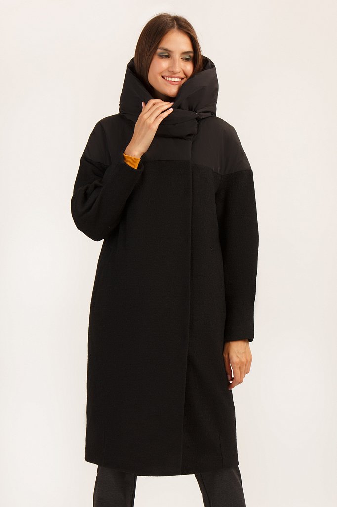 Пальто женское, Модель A19-12045, Фото №1
