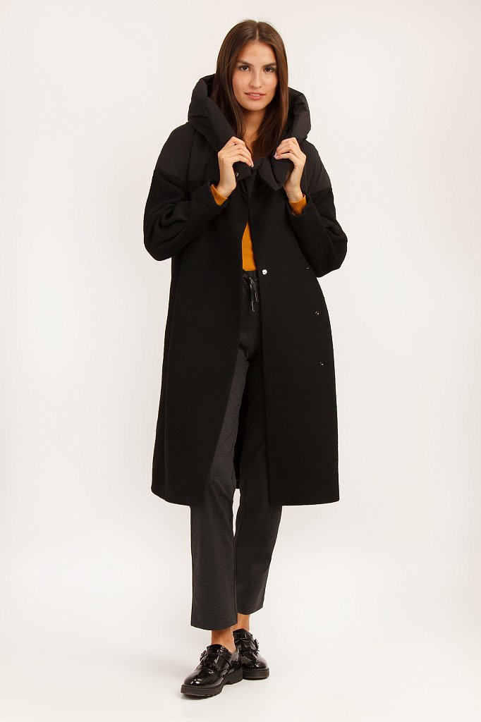 Пальто женское, Модель A19-12045, Фото №2