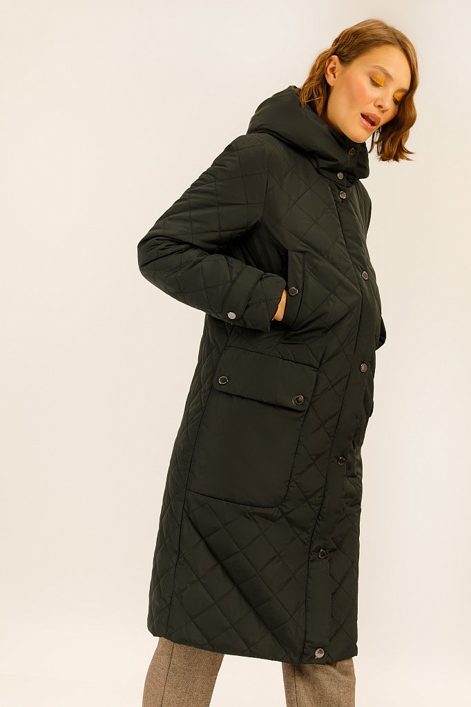 Пальто женское, Модель A19-12049, Фото №3