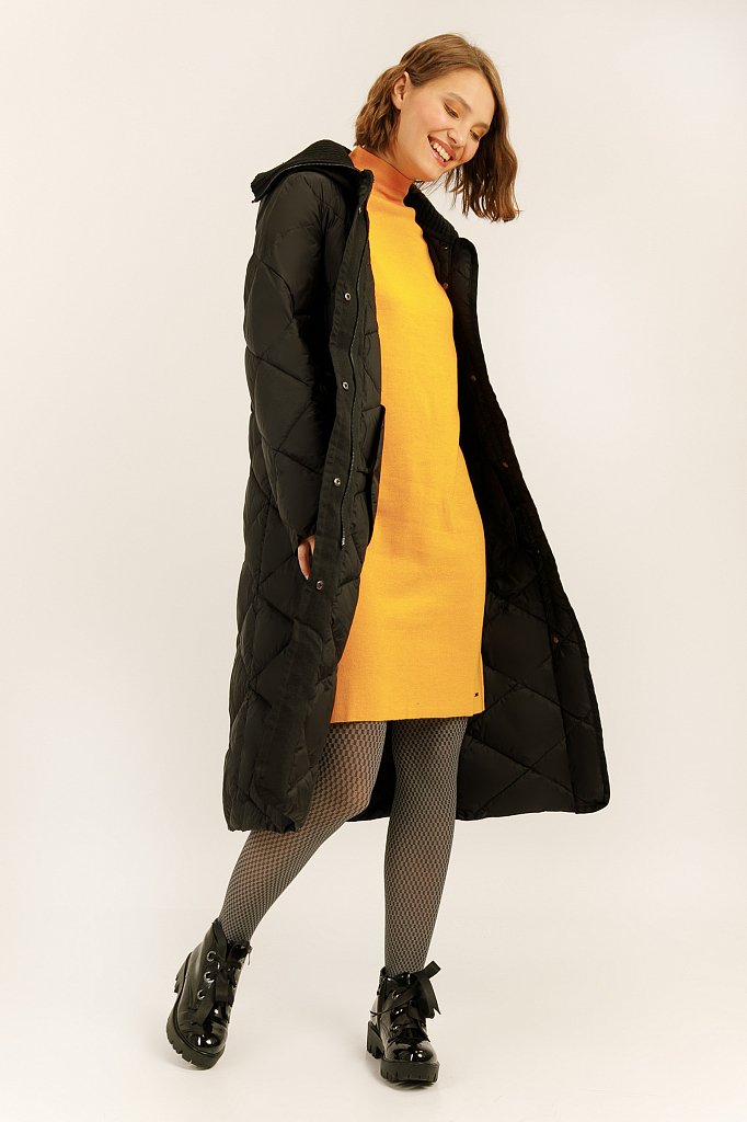 Пальто женское, Модель A19-12095, Фото №2