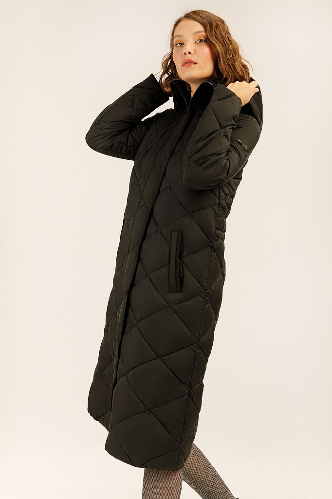 Пальто женское, Модель A19-12095, Фото №3