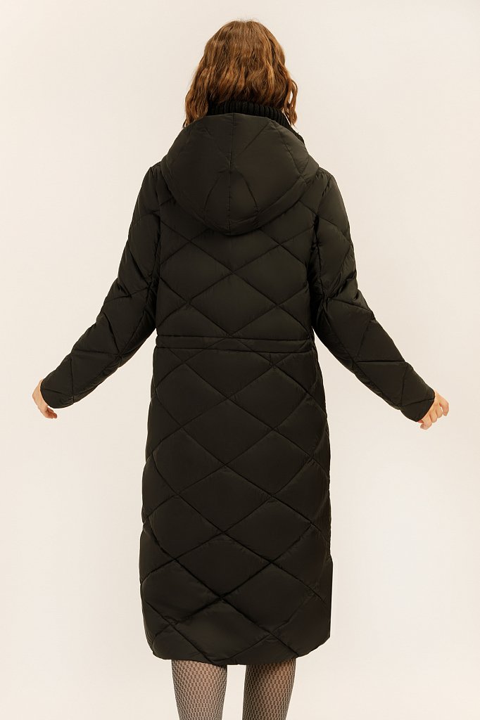 Пальто женское, Модель A19-12095, Фото №4