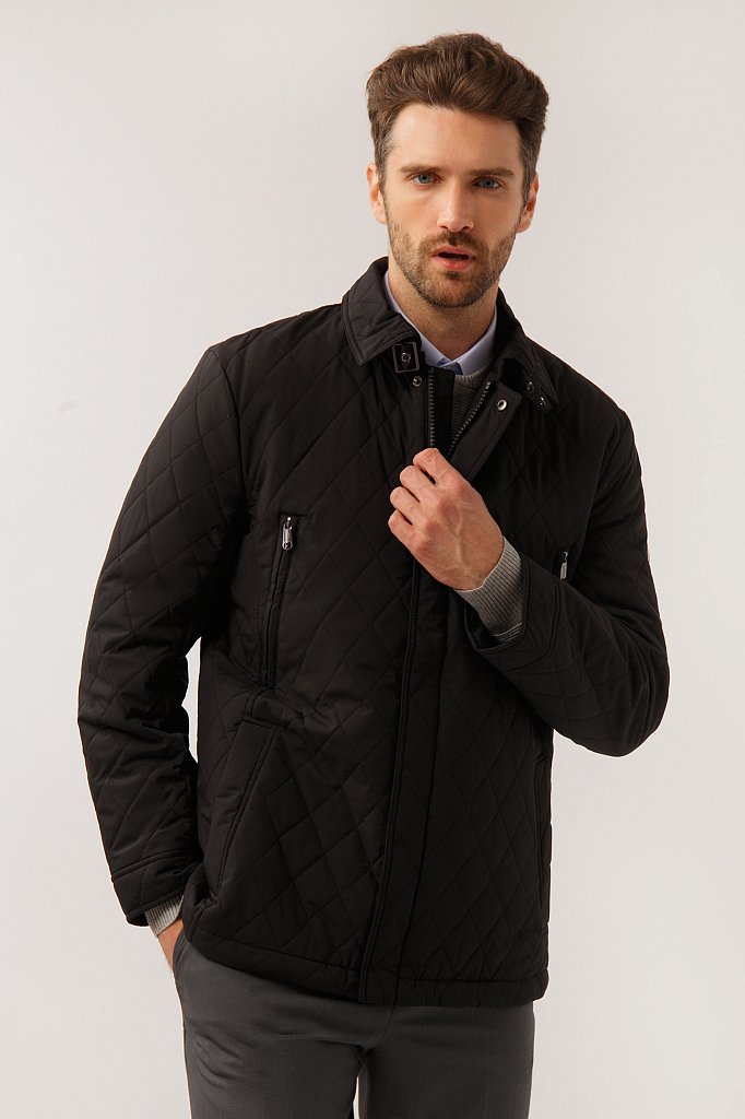 Куртка мужская, Модель A19-21003, Фото №1