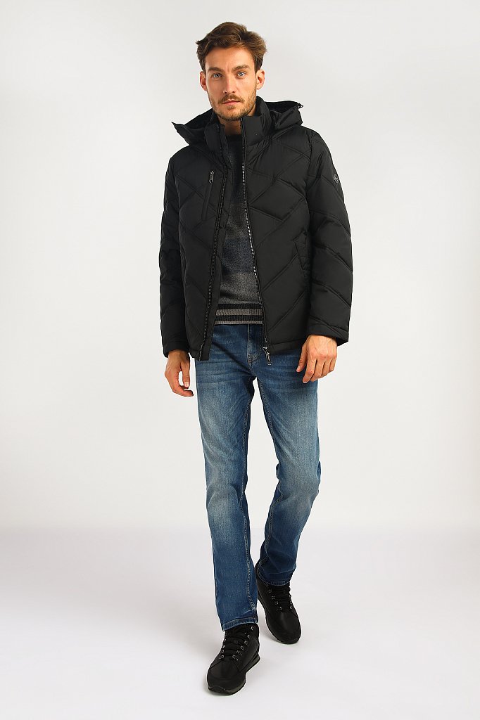 Куртка мужская, Модель A19-21010, Фото №2