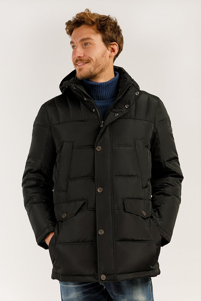 Куртка мужская, Модель A19-21013, Фото №1