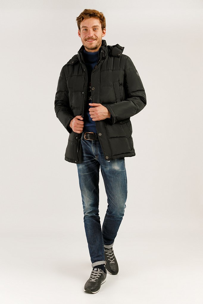Куртка мужская, Модель A19-21013, Фото №2