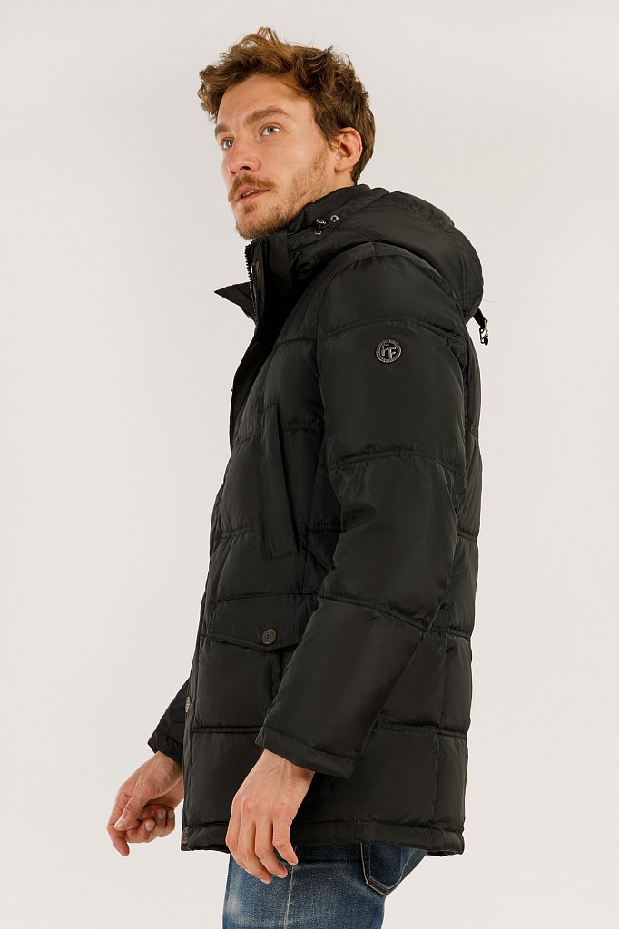 Куртка мужская, Модель A19-21013, Фото №3