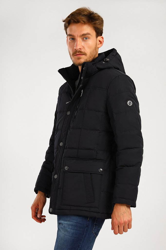 Куртка мужская, Модель A19-21016, Фото №3