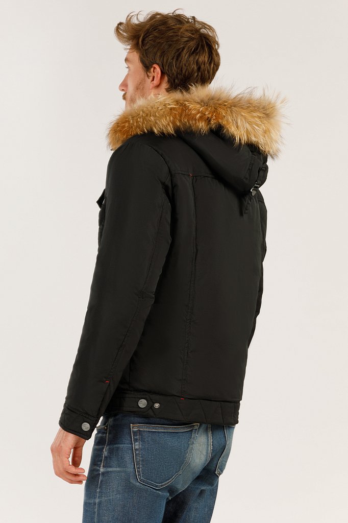 Куртка мужская, Модель A19-22009, Фото №4