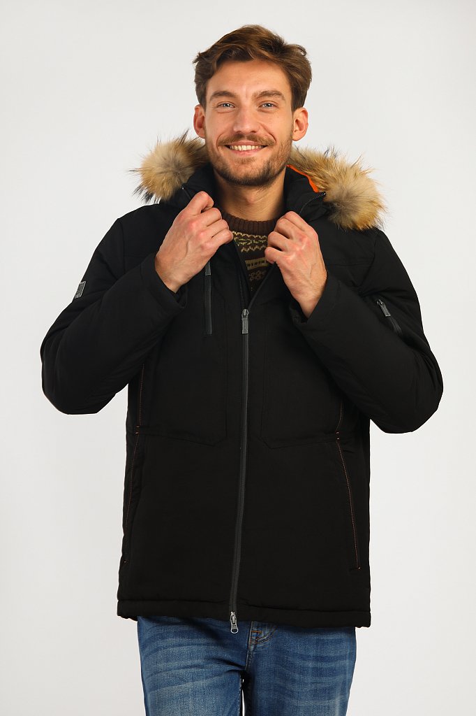 Куртка мужская, Модель A19-22011, Фото №1