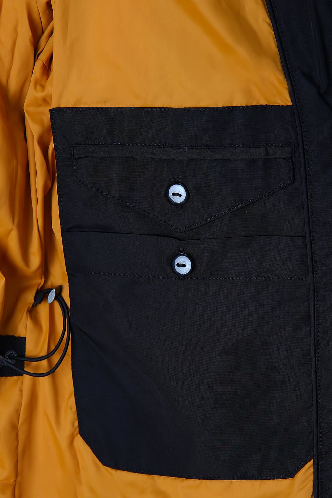 Куртка мужская, Модель A19-22013, Фото №5