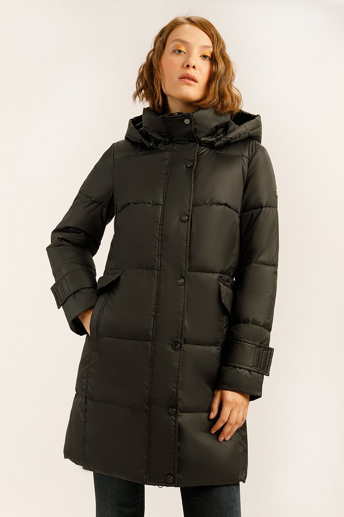 Пальто женское, Модель A19-32019, Фото №1