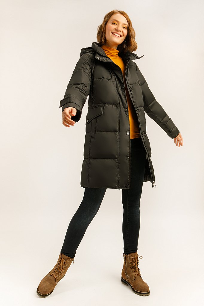 Пальто женское, Модель A19-32019, Фото №2