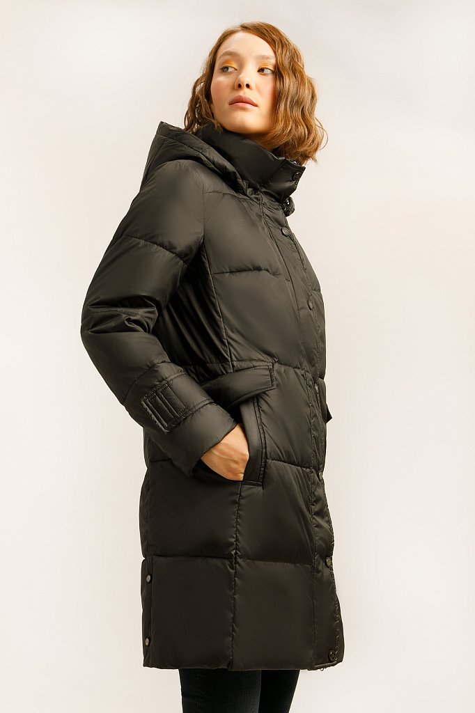 Пальто женское, Модель A19-32019, Фото №3