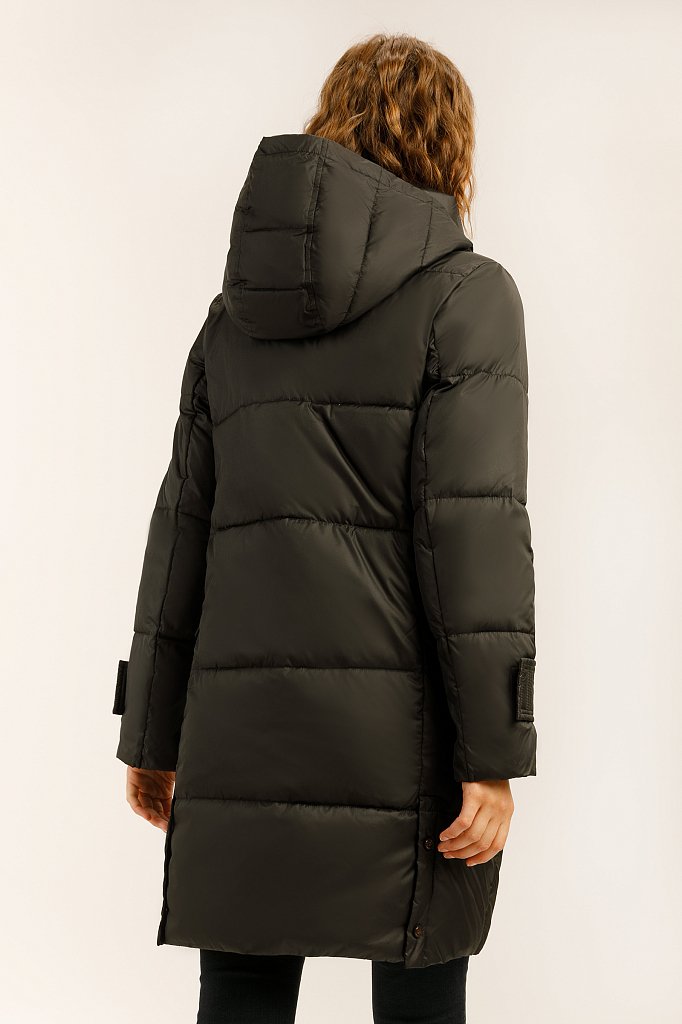 Пальто женское, Модель A19-32019, Фото №4
