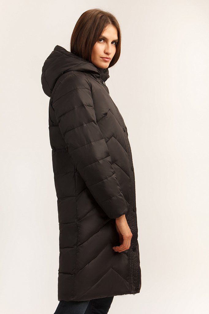 Пальто женское, Модель A19-32020, Фото №3
