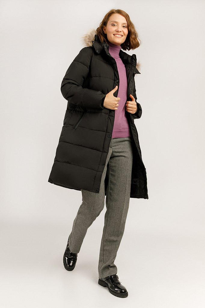 Пальто женское, Модель A19-32044, Фото №2