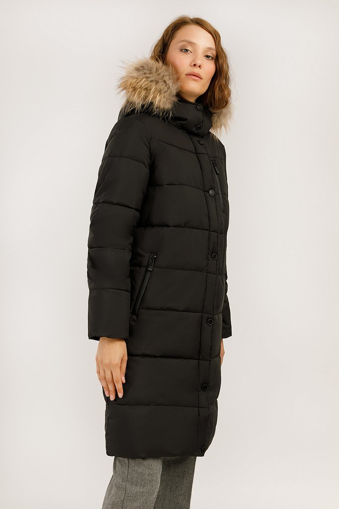 Пальто женское, Модель A19-32044, Фото №3