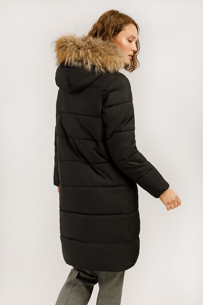 Пальто женское, Модель A19-32044, Фото №4