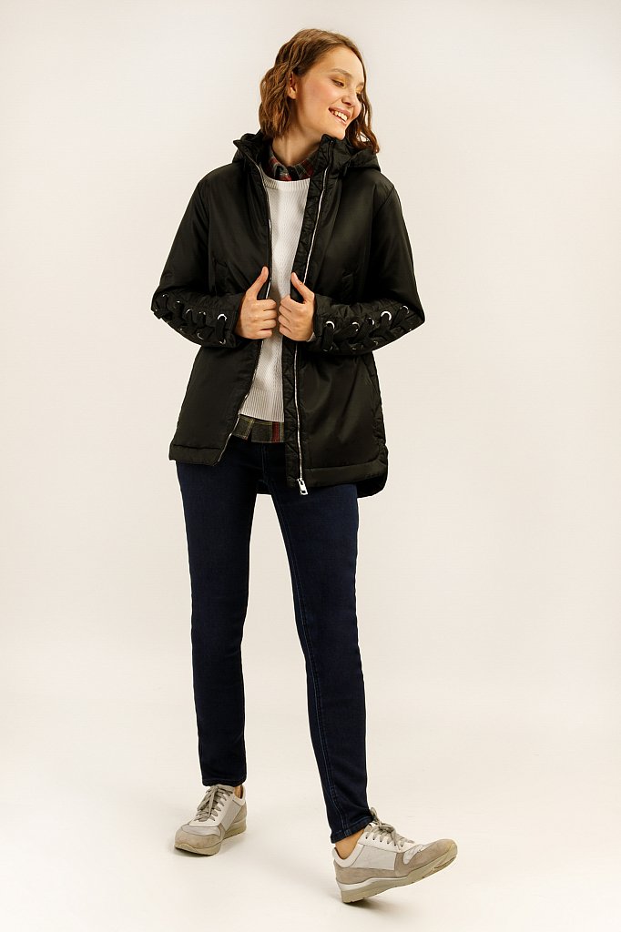 Куртка женская, Модель A19-32052, Фото №2