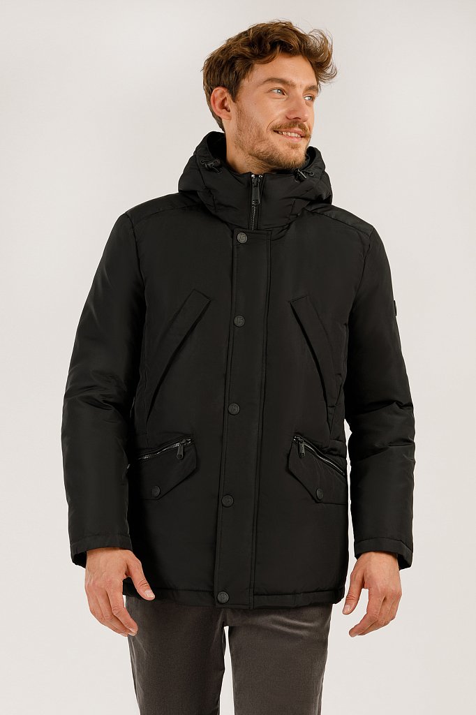 Куртка мужская, Модель A19-42006, Фото №1
