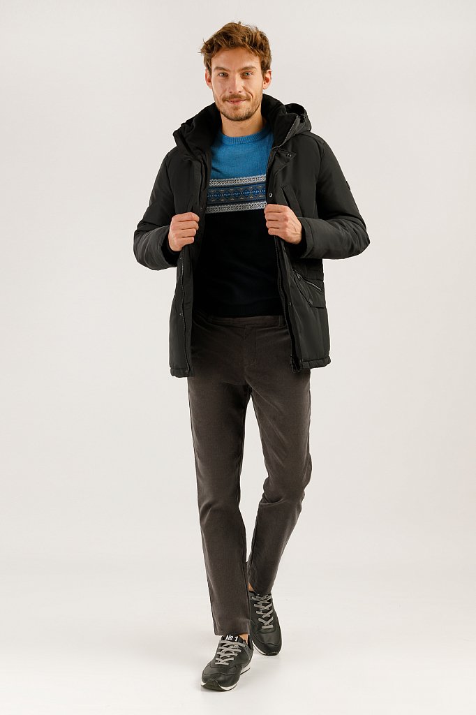 Куртка мужская, Модель A19-42006, Фото №2