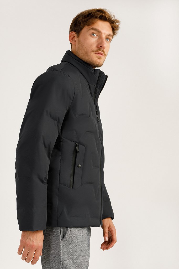 Куртка мужская, Модель A19-42028, Фото №1