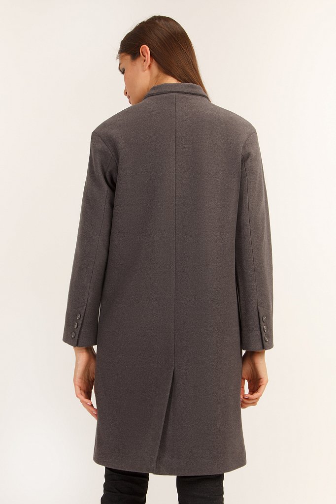 Пальто женское, Модель A19-12030, Фото №5