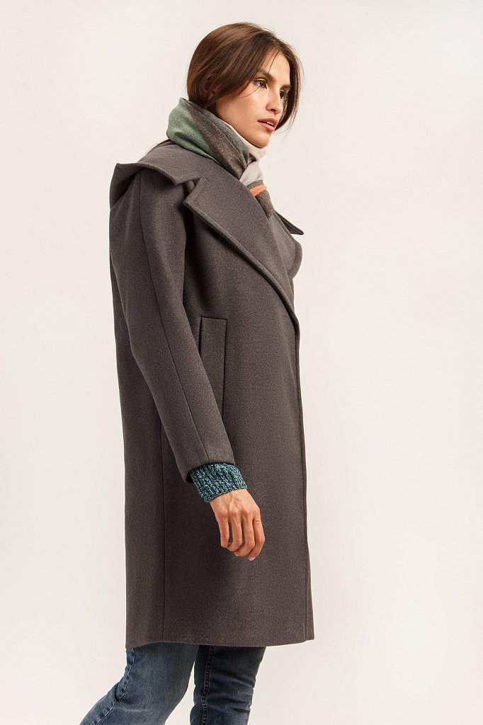 Пальто женское, Модель A19-12031, Фото №3