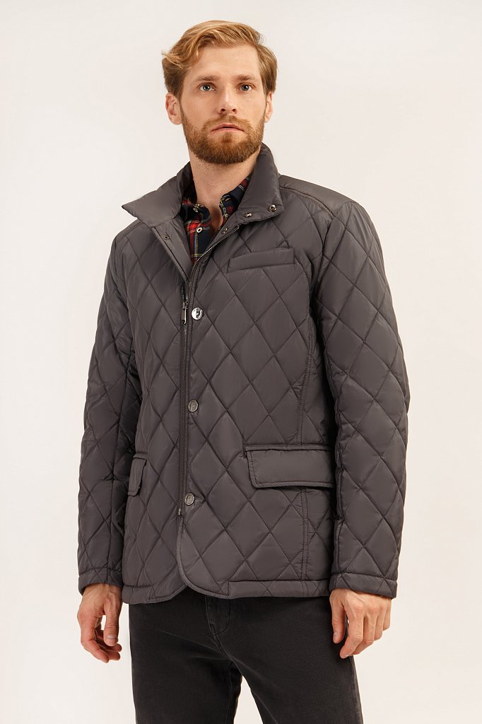 Куртка мужская, Модель A19-21015, Фото №1