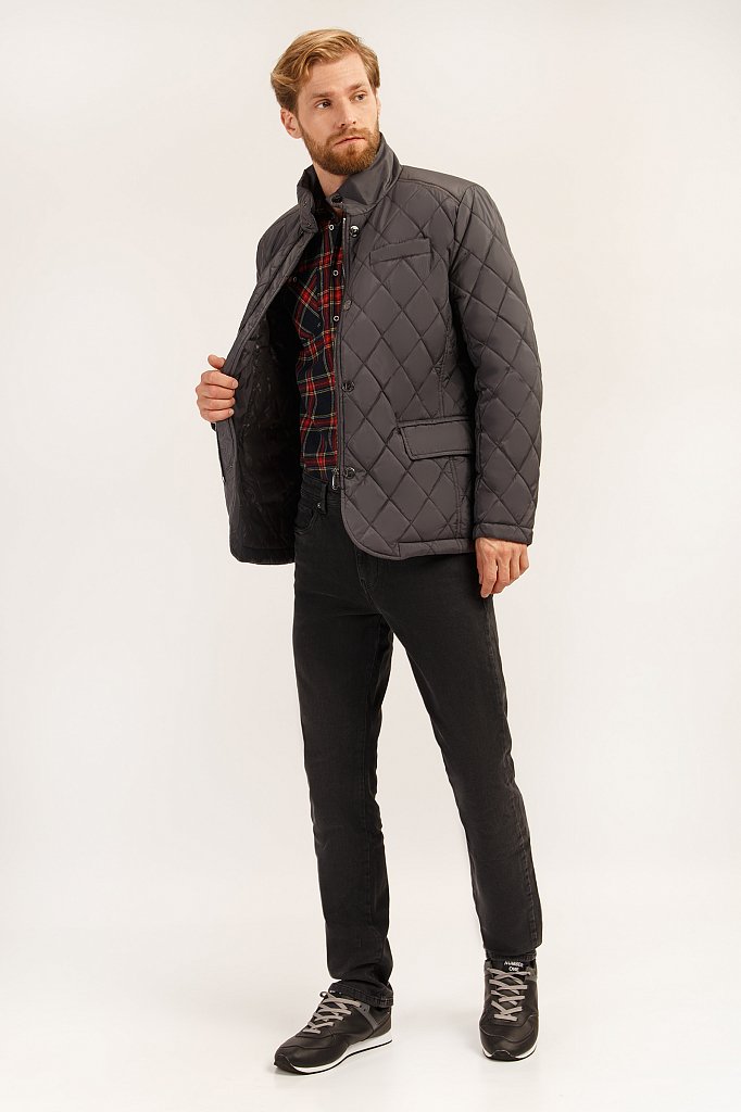 Куртка мужская, Модель A19-21015, Фото №2