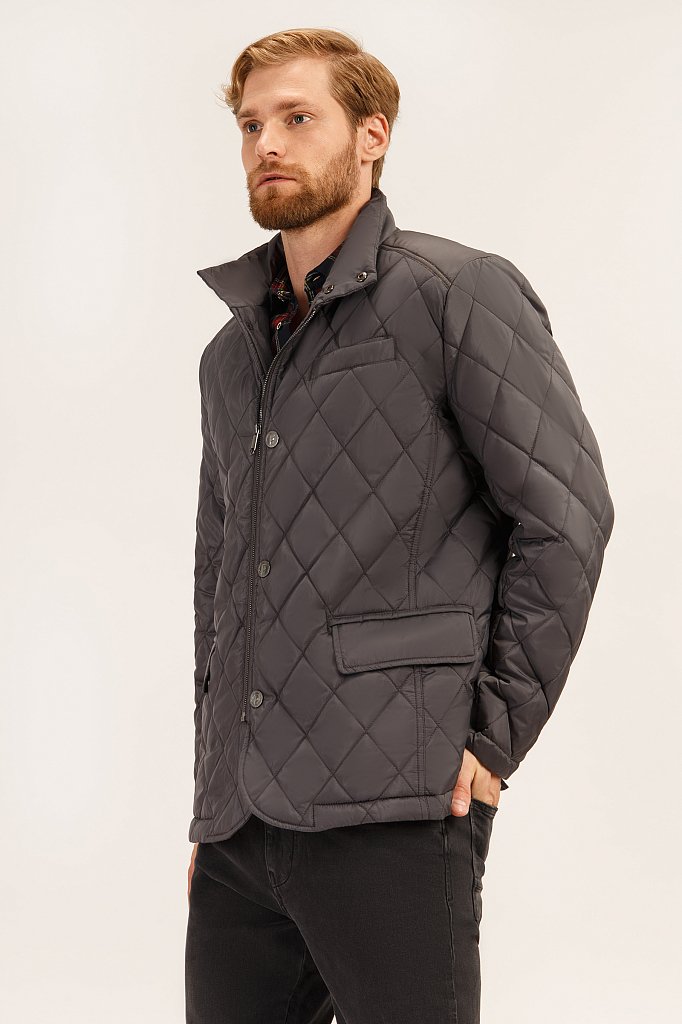 Куртка мужская, Модель A19-21015, Фото №3
