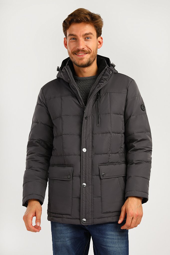 Куртка мужская, Модель A19-21016, Фото №1