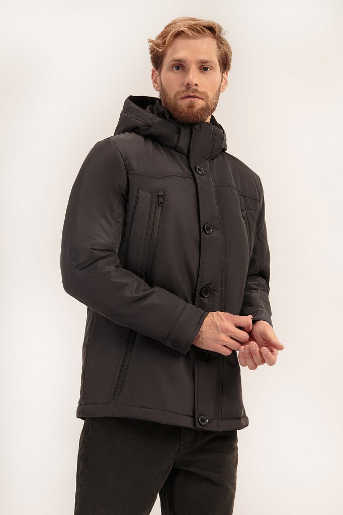 Куртка мужская, Модель A19-42005, Фото №1