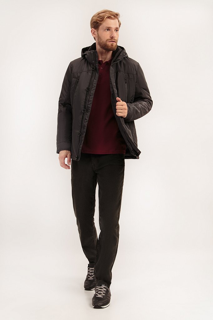 Куртка мужская, Модель A19-42005, Фото №2