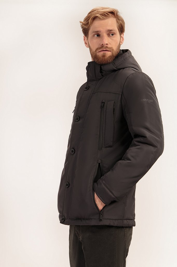 Куртка мужская, Модель A19-42005, Фото №3