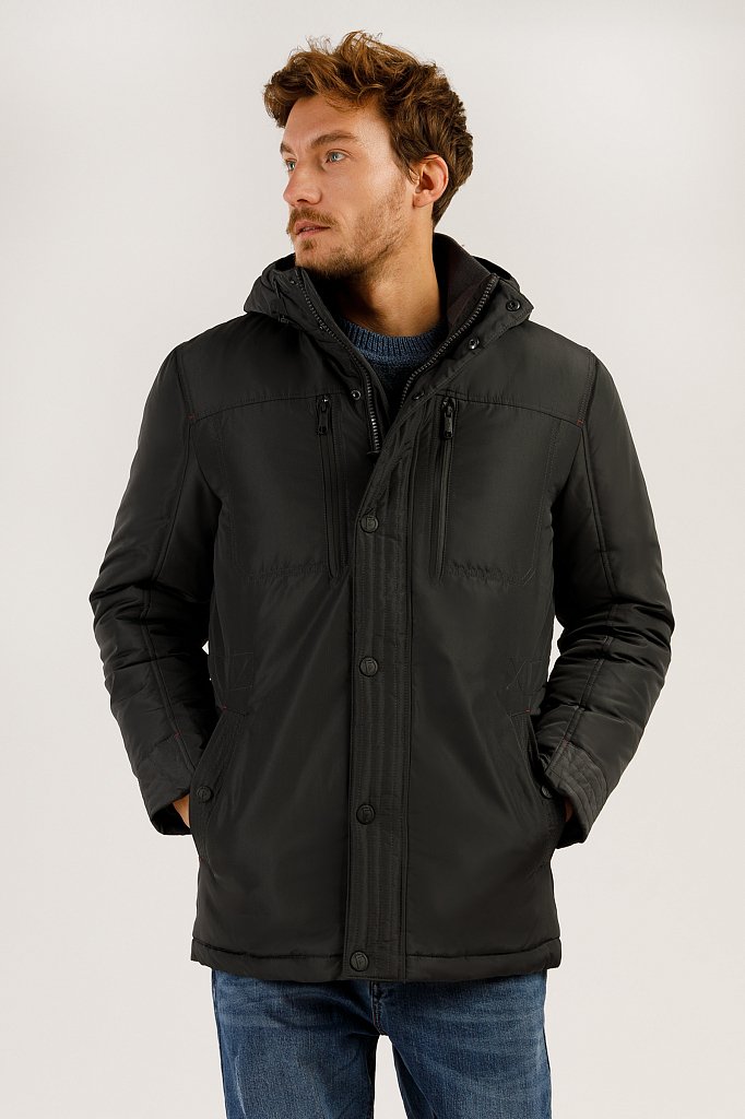 Куртка мужская, Модель A19-42007, Фото №1