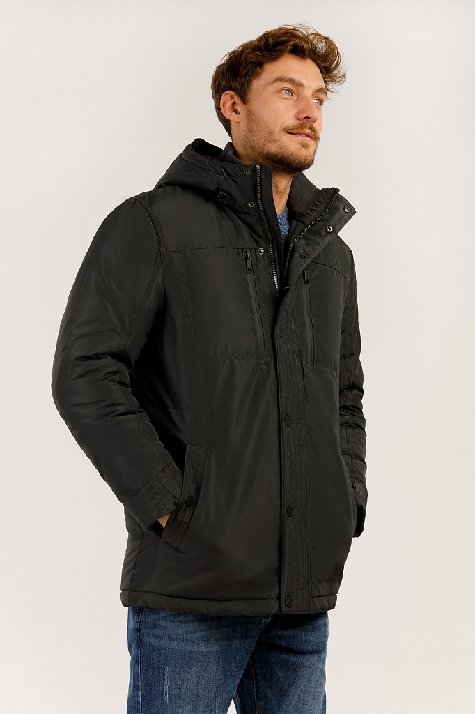 Куртка мужская, Модель A19-42007, Фото №3