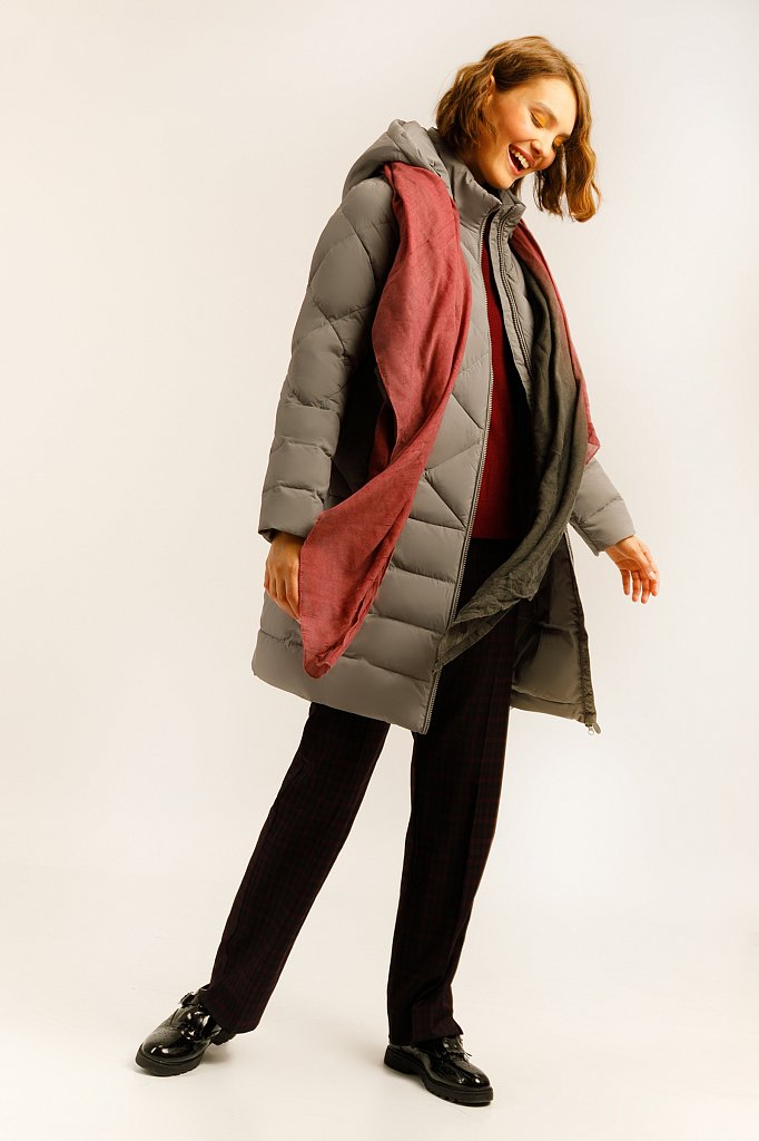 Пальто женское, Модель A19-11026, Фото №2