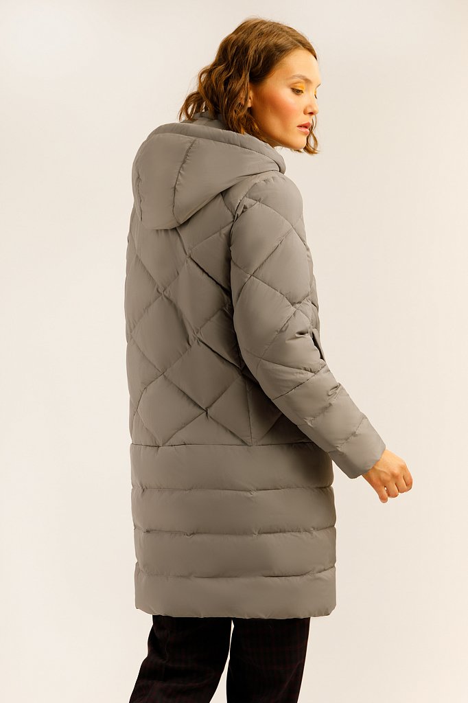 Пальто женское, Модель A19-11026, Фото №4