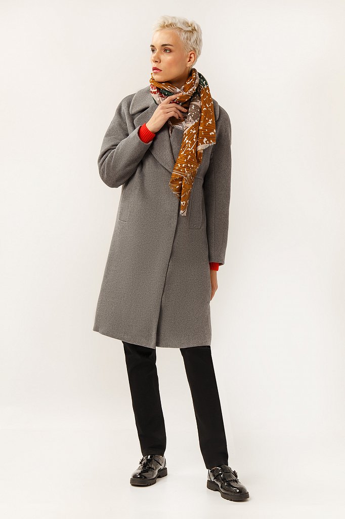 Пальто женское, Модель A19-12000, Фото №2