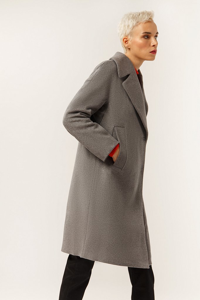 Пальто женское, Модель A19-12000, Фото №3
