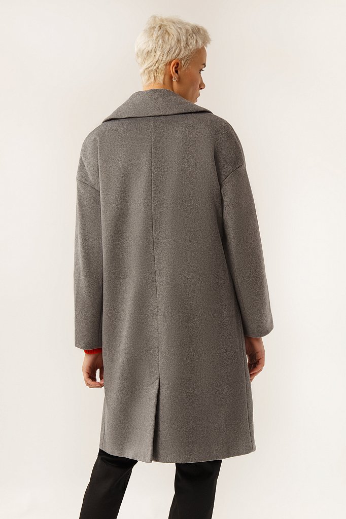 Пальто женское, Модель A19-12000, Фото №4
