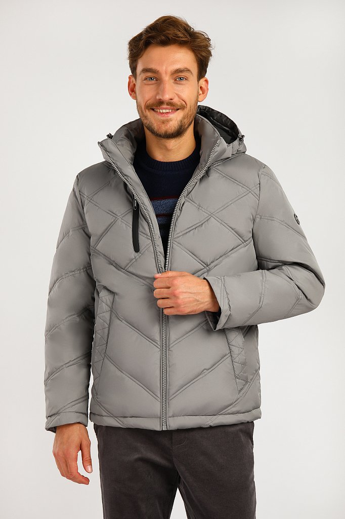 Куртка мужская, Модель A19-21010, Фото №1
