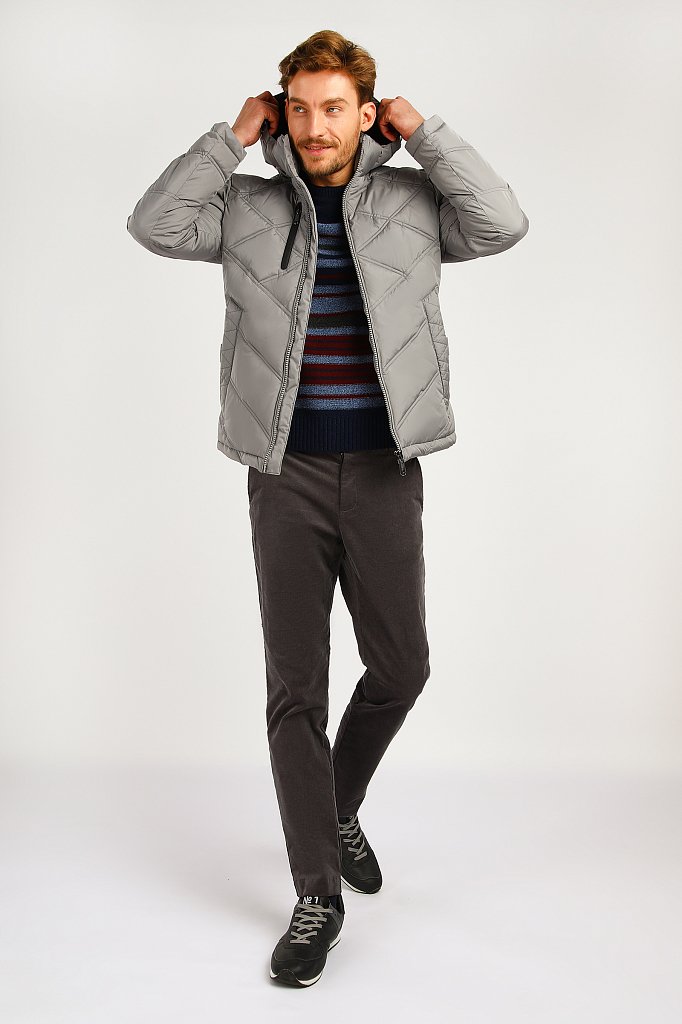 Куртка мужская, Модель A19-21010, Фото №2